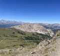 Vue depuis le Chenaillet