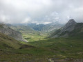 Vue depuis le col d'Houer