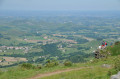 Vue depuis le col de Borda