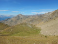 Vue depuis le col de la Coupa