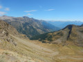 Vue depuis le Col de la Coupa