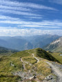 View from the Col des Encombres