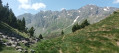 Vue depuis le Col Forata