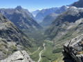 Gertrude Saddle Route