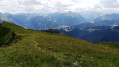 Vue depuis le col Ratti Vue depuis le col Ratti