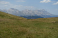 Vue depuis le col