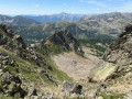 Vue depuis le Colle Aver
