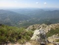 Vue depuis le dernier sommet Vue depuis le dernier sommet