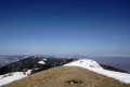 Le Grand Colombier à partir du Gîte d'Arvière