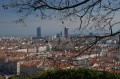 Vue depuis le jardin des curiosités