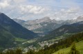 Vue depuis le Morclan vers Abondance Vue depuis le Morclan vers Abondance