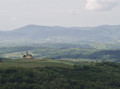 Pierres dorées et chemins champêtres à partir de Sainte-Paule