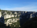 Vue depuis le petit col