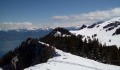 Vue depuis le Pic de Mémises Vue depuis le Pic de Mémises