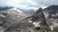 Vue depuis le Pic des Spijeoles sur les monts alentours