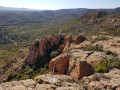 Vue depuis le Pic du Perthus