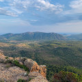 Vue depuis le Pic du Perthus
