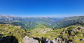 Vue depuis le pic