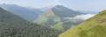 Vue depuis le point haut de la randonn&eacute;e