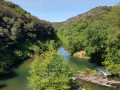 Vue depuis le pont d'Aille