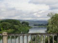 Vue depuis le pont ferroviaire