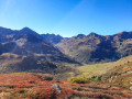 Refuge du Ruhle par l'Étangs de Fortargente