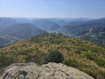 Vue depuis le roc de Taus