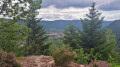 Vue depuis le Rocher de la Soye.