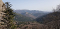 Vue depuis le rocher du Corbeau Vue depuis le rocher du Corbeau