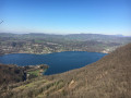 Vue depuis le rocher du corbeau Vue depuis le rocher du corbeau