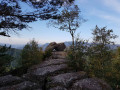 Vue depuis le Rocher du Pfaffenlapp