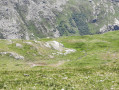 Vue depuis le sentier balcon du sentier vers L'Écot
