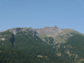 Vue depuis le sentier de montée