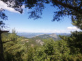 Vue depuis le sentier