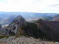 Vue depuis le sommet de la Maraysse