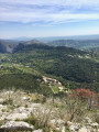 Vue depuis le sommet des Capélans ... Vue depuis le sommet des Capélans ...