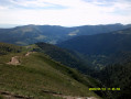 Vue depuis le sommet du Hohneck