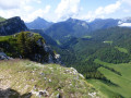 Vue depuis le sommet du Petit Som
