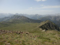 Vue depuis le sommet du Pichaley