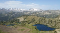 Vue depuis le sommet du Pichaley