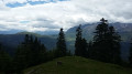 Vue depuis le sommet du Tignous