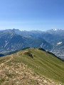 Vue depuis le sommet