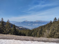 Vue depuis le télésiège du Gypaète