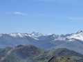 Vue depuis le top du pic
