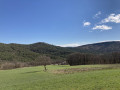 Vue depuis le vallon des Roux