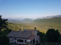 Vue depuis le village d'Amirat