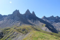 Vue depuis les crêtes