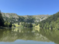 Lac Vert, Lac du Forlet et retour par les crêtes Lac Vert, Lac du Forlet et retour par les crêtes