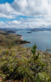 Sur les hauteurs du Lac de Yaté