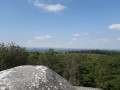 Vue depuis les Pierres Civières Vue depuis les Pierres Civières